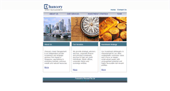 Desktop Screenshot of chanceryasset.com.sg